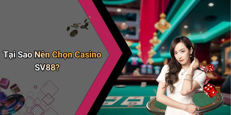 Sảnh casino xanh chín hàng đầu tại nhà cái sv888